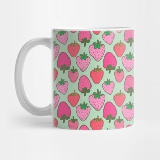 Fresh Strawberries Mug